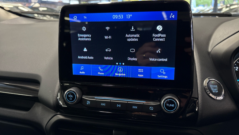 Ford EcoSport 1.0 EcoBoost 140 ST-Line 5dr Petrol Hatchback